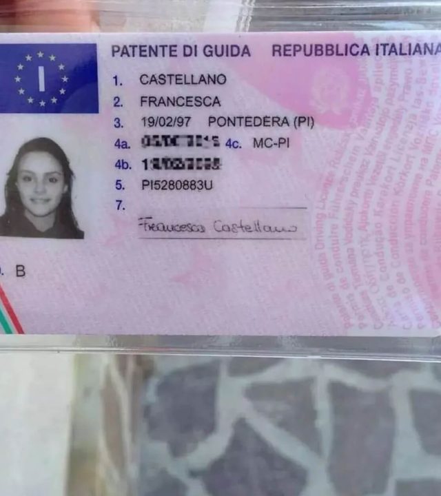 Comprare la patente