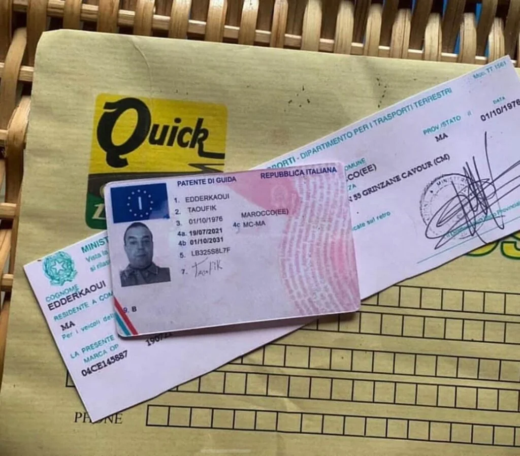 Comprare patente di guida